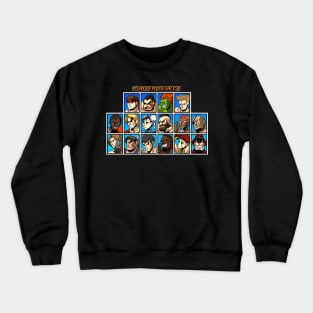 Street Fighter Player Select Crewneck Sweatshirt